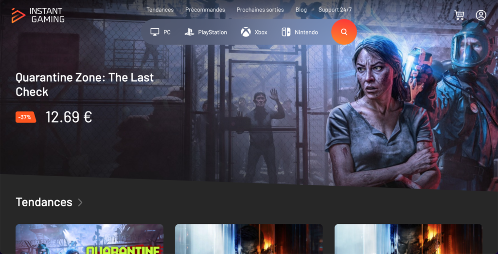 remboursement instant gaming