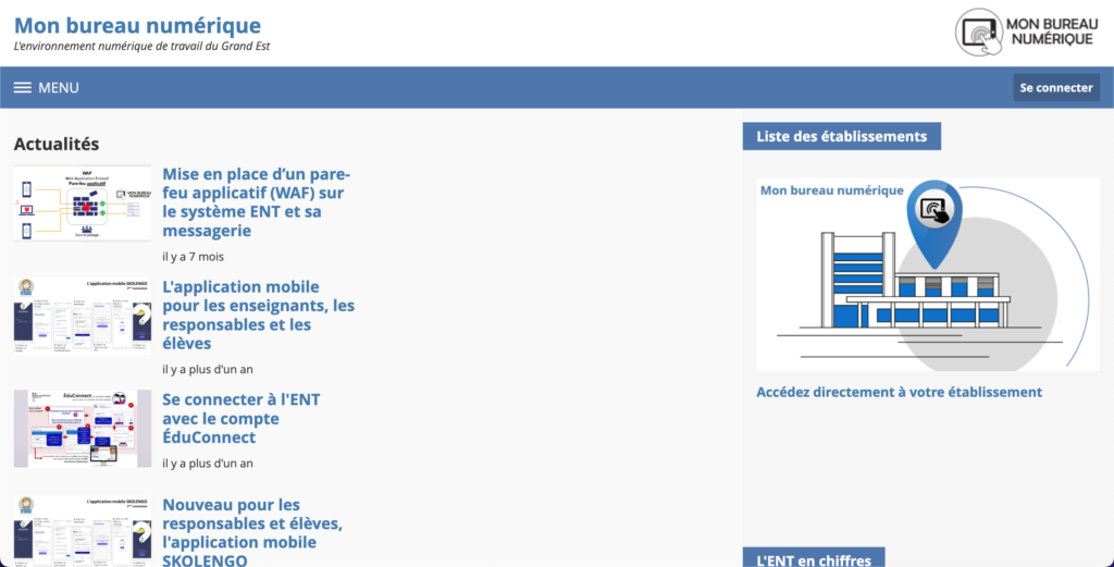 Mon Bureau Numérique