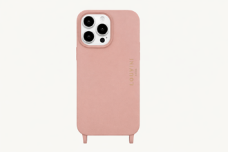 Coque iPhone Louvini Milo rose