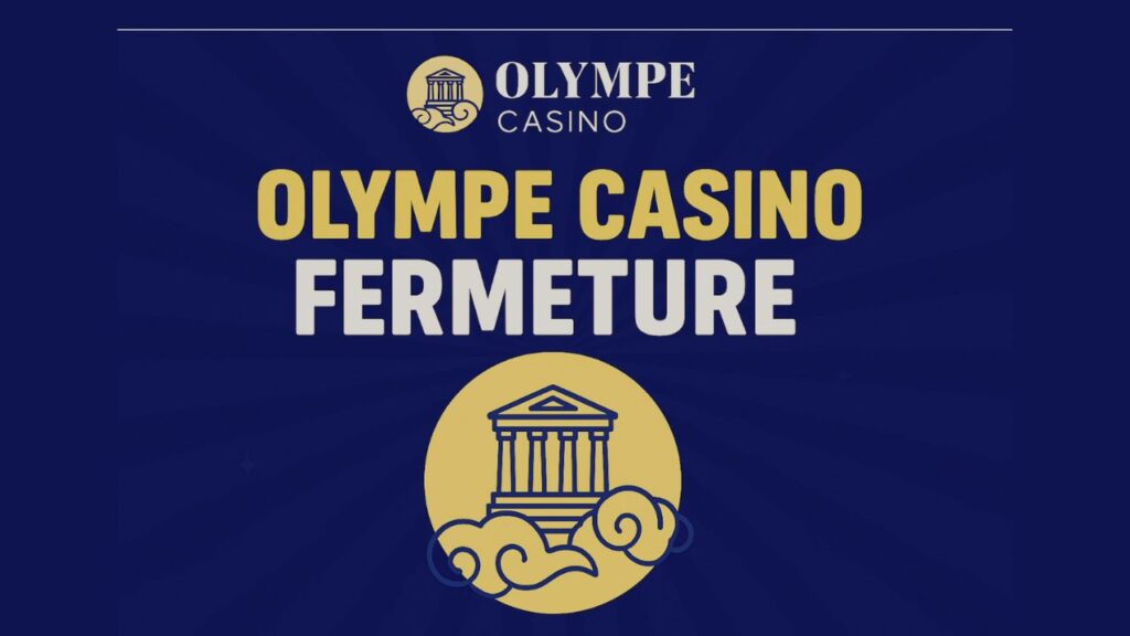 olympe casino a fermé