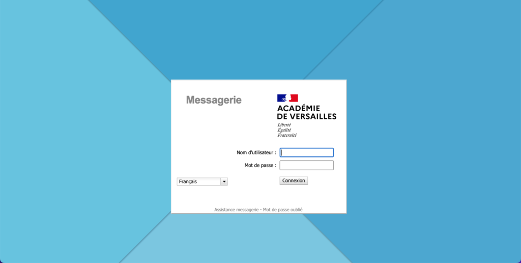 Webmail Versailles