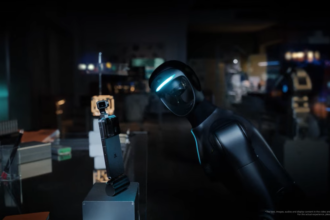 Robot humanoïde Honor