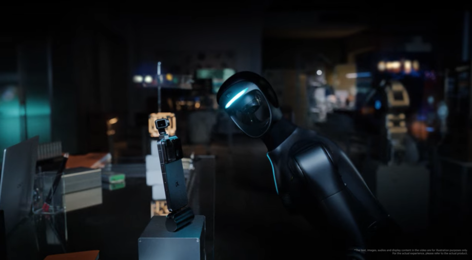 Robot humanoïde Honor