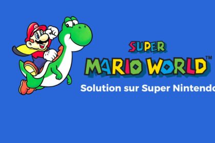 Super Mario World sur Super Nintendo