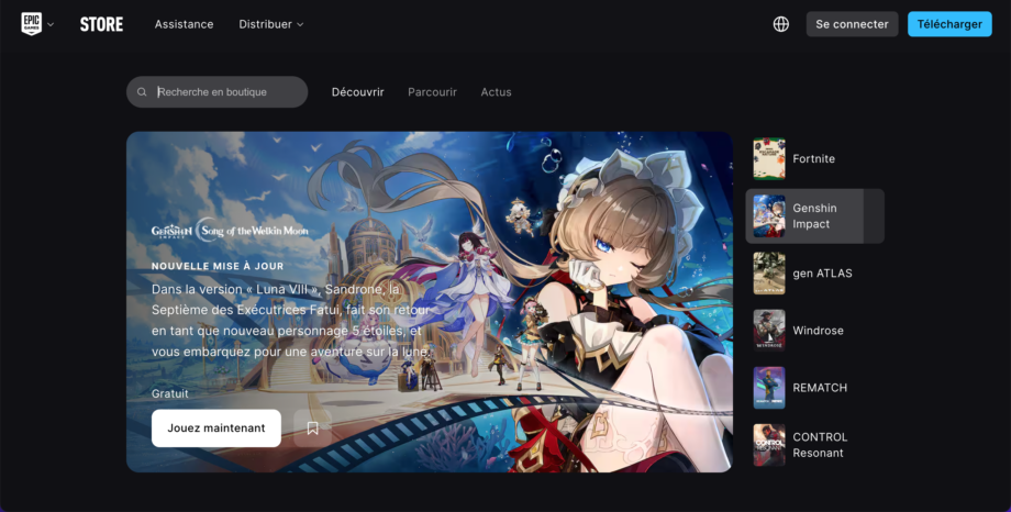 Epic Games Store