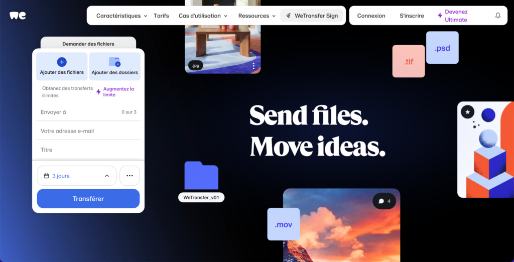 WeTransfer