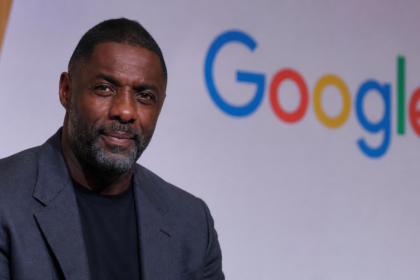 Google et Idris Elba