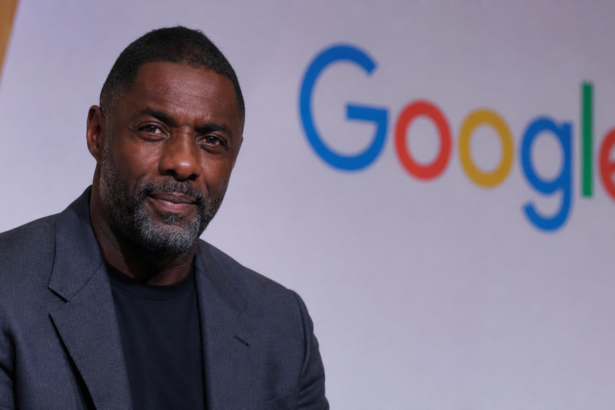Google et Idris Elba