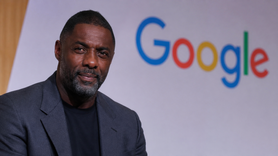 Google et Idris Elba