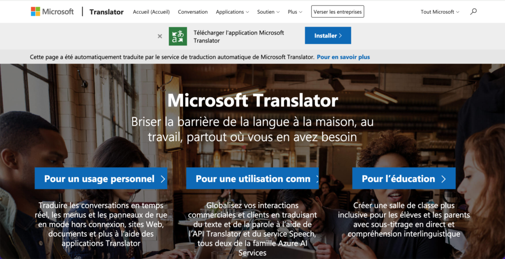 Microsoft Translator